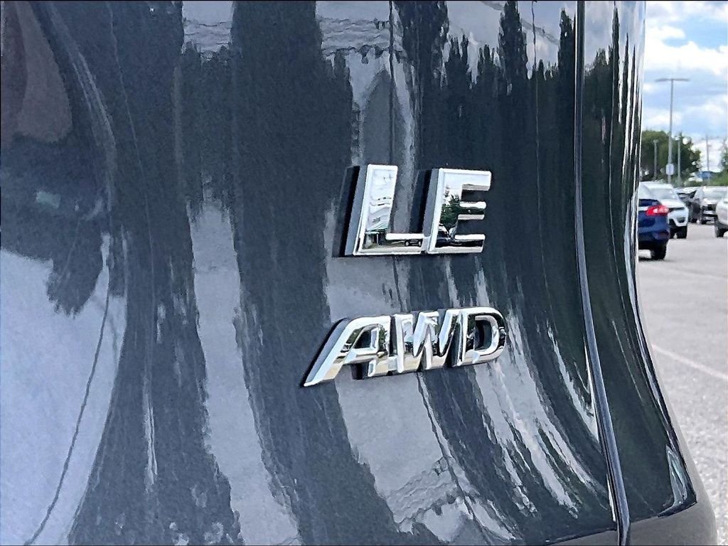 Used 2023 Gray Toyota LE image 29