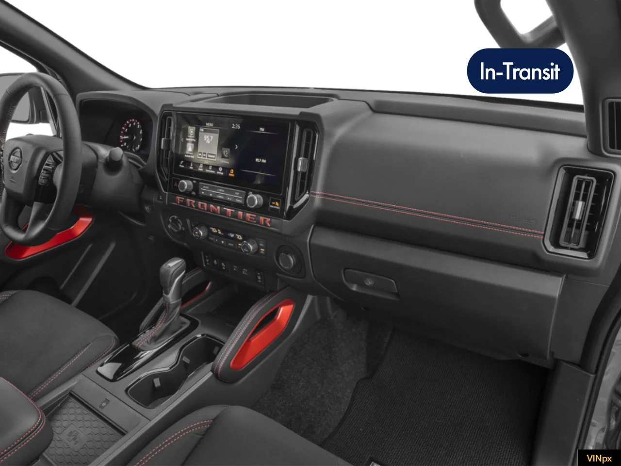 New 2027 Gun Metallic Nissan Crew Cab PRO-4X® image 5
