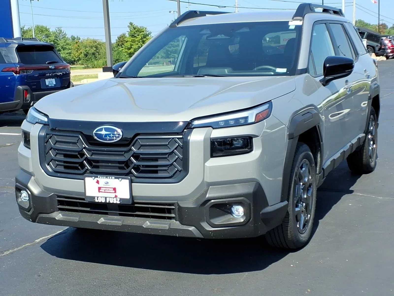 Certified Used 2026 River Rock Pearl Subaru Premium image 2