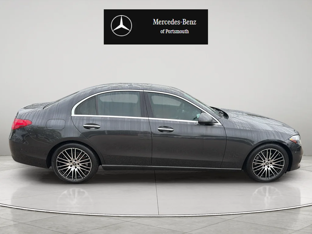 Certified Used 2023 Gray Mercedes-Benz C 300 image 6