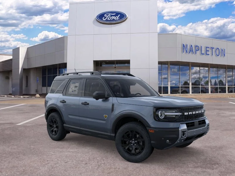 New 2026 Azure Gray Metallic Tri-Coat Ford Badlands® image 7