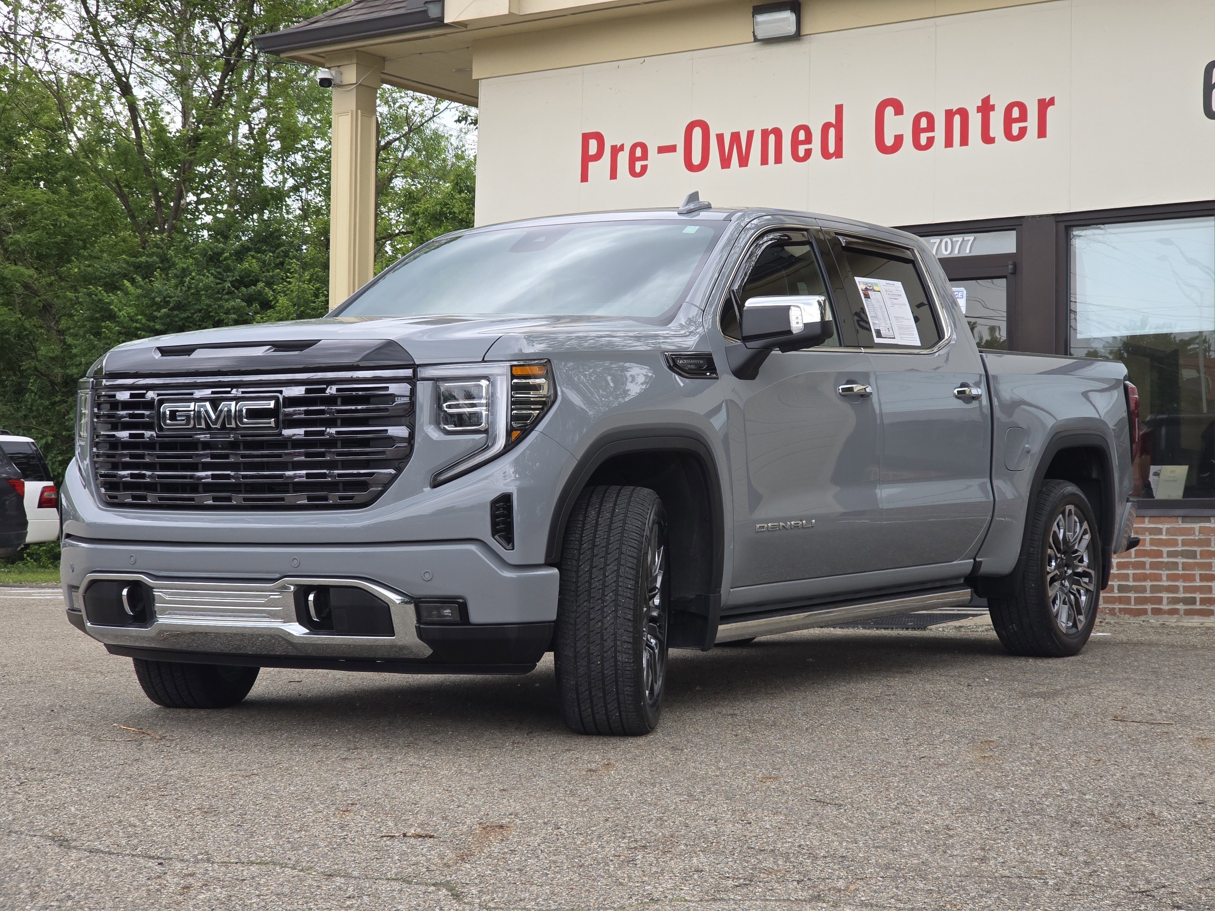 Used 2025 Thunderstorm Gray GMC Denali Ultimate image 18