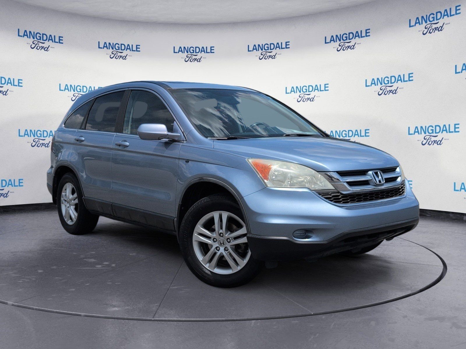 Used 2010 Honda CR-V EX-L with VIN 5J6RE3H73AL029269 for sale in Valdosta, GA