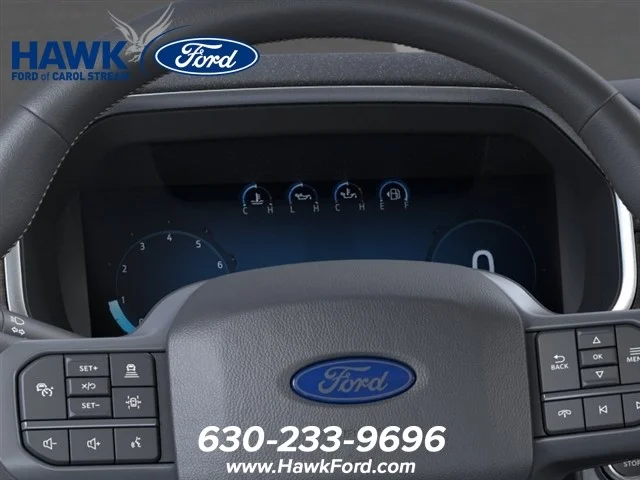 New 2026 Carbonized Gray Metallic Ford Lariat® image 13