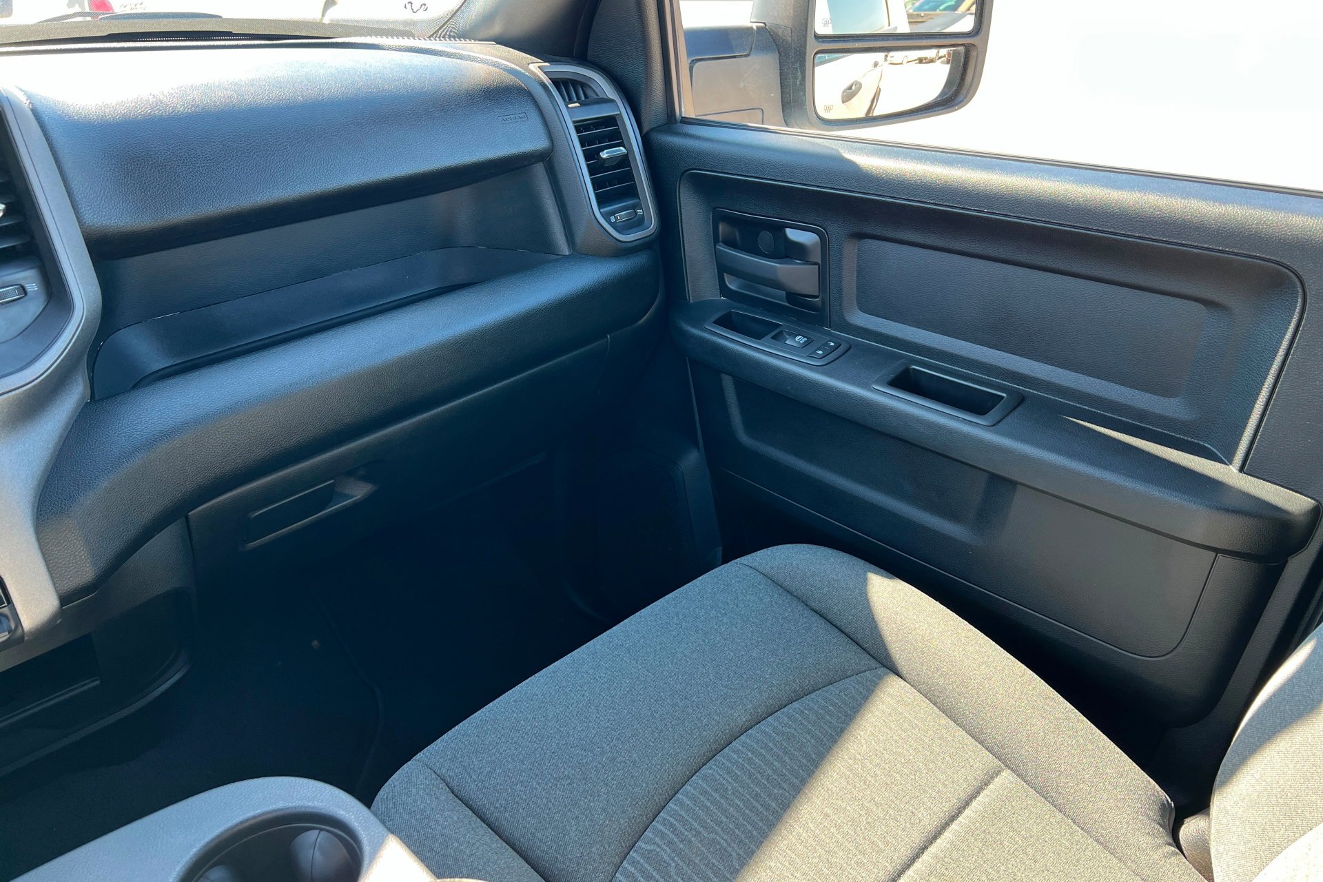 Used 2024 Bright White Clearcoat Ram Tradesman image 11