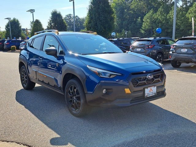 New 2026 GEYSER BLUE Subaru Wilderness image 1