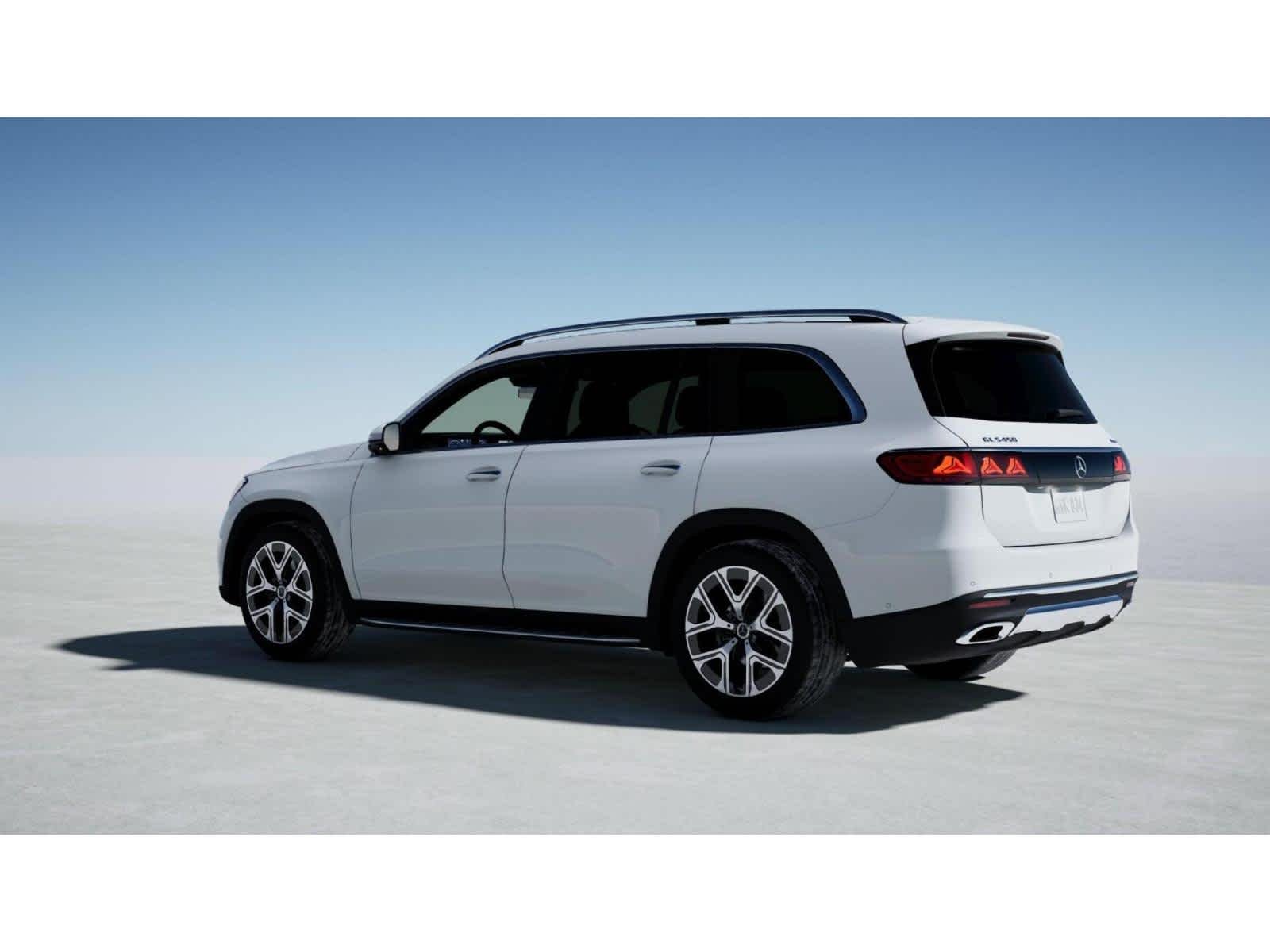 New 2027 Polar White Mercedes-Benz GLS 450 image 29