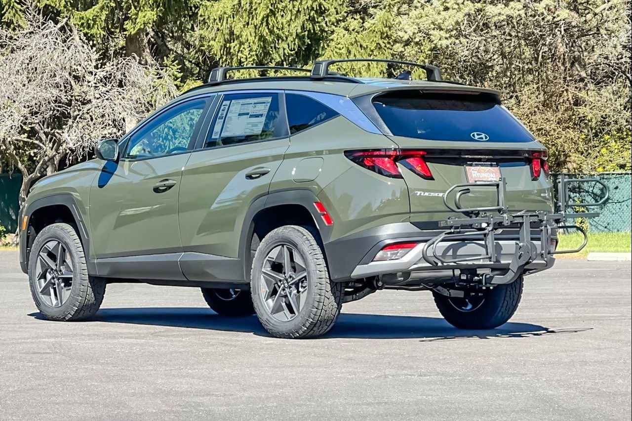 New 2026 Green Hyundai SEL AWD image 6