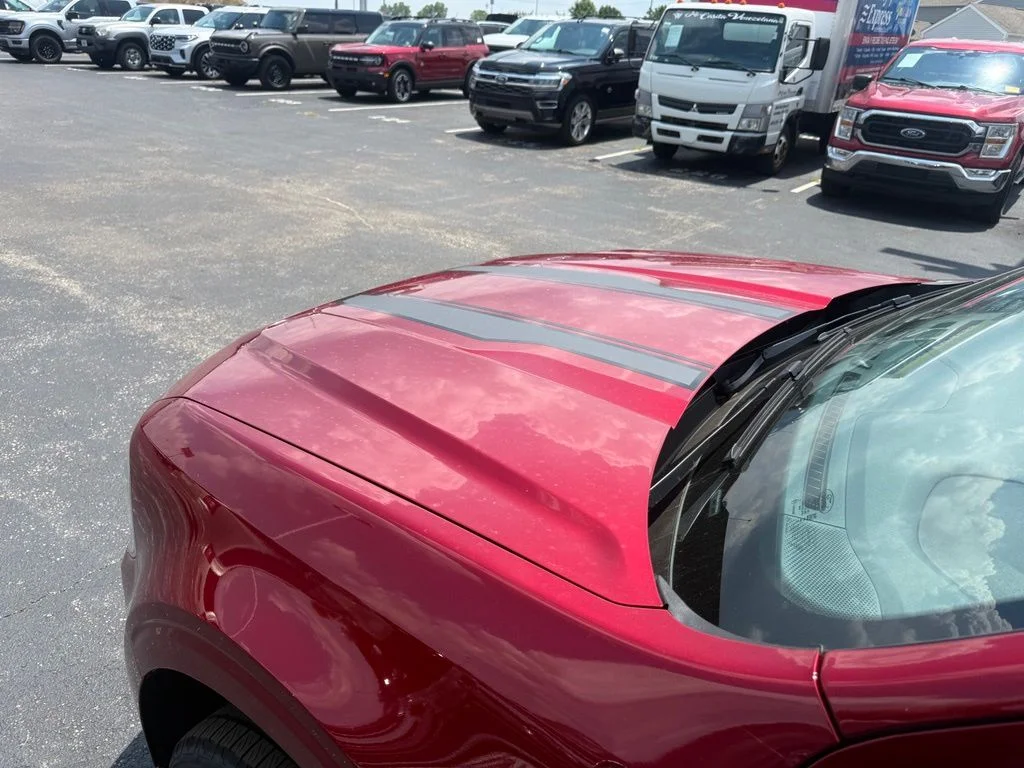 New 2026 Red Ford XLT image 11