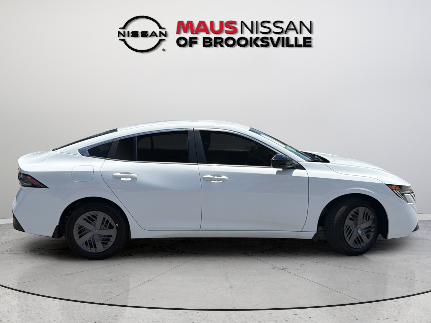 New 2026 White Nissan SV image 13