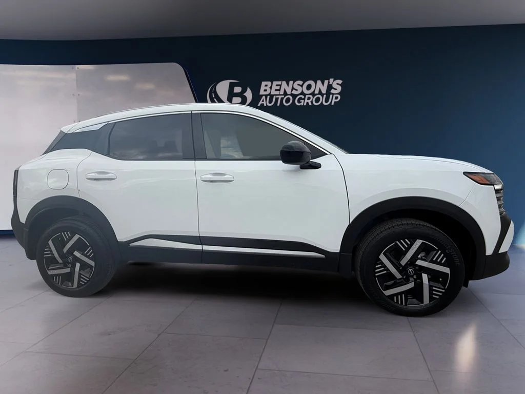 New 2026 Aspen White TriCoat Nissan SV image 6