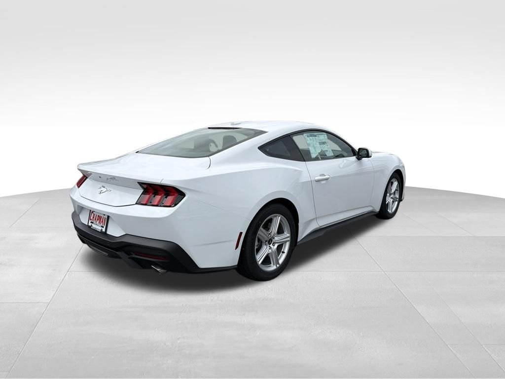 New 2026 Oxford White Ford EcoBoost® Fastback image 7