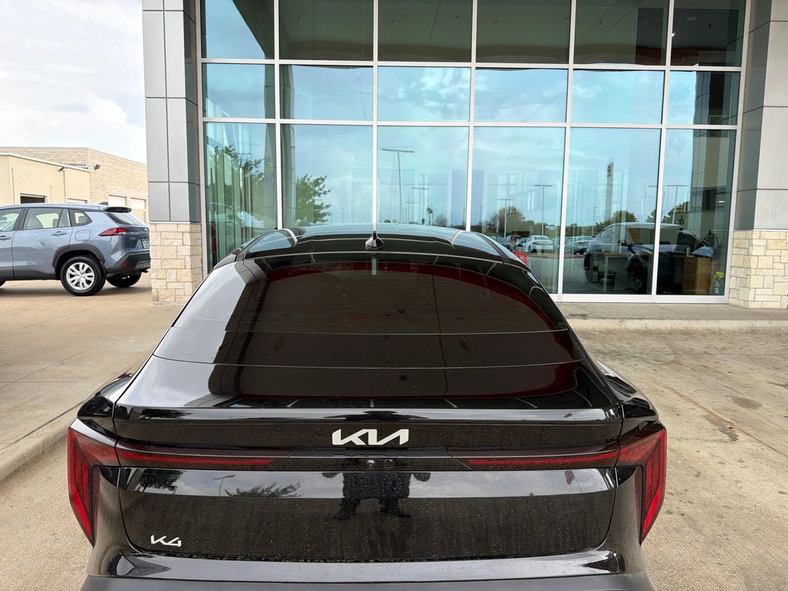 Used 2026 Black Kia LXS image 13