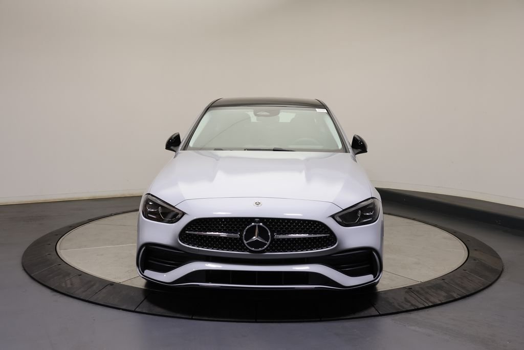 Used 2026 MANUFAKTUR Alpine Grey Mercedes-Benz C 300 image 2