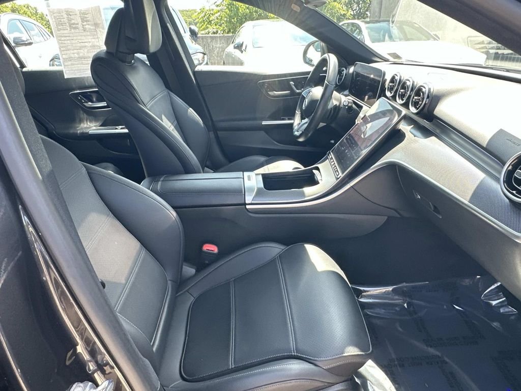 Used 2024 Graphite Gray Metallic Mercedes-Benz C 300 image 11