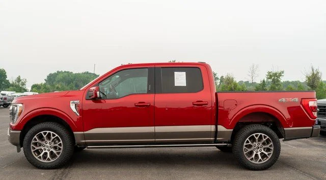 Used 2023 Red Ford King Ranch image 9