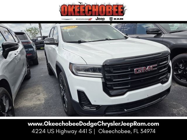 2022 GMC Acadia SLE FWD's photo