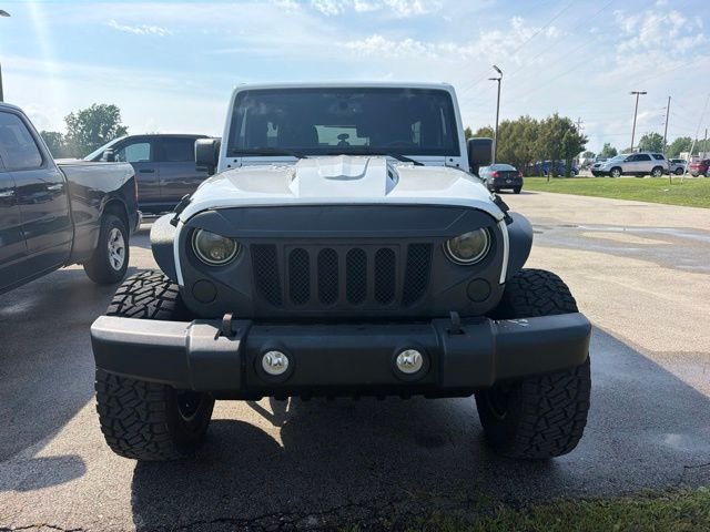 Used 2017 Jeep Wrangler Unlimited Sport S with VIN 1C4BJWDG2HL548446 for sale in Standish, MI