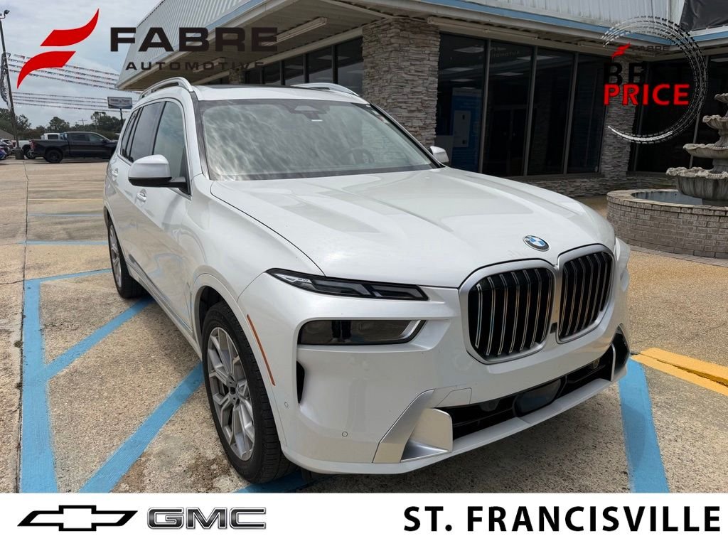 2024 BMW X7 xDrive40i