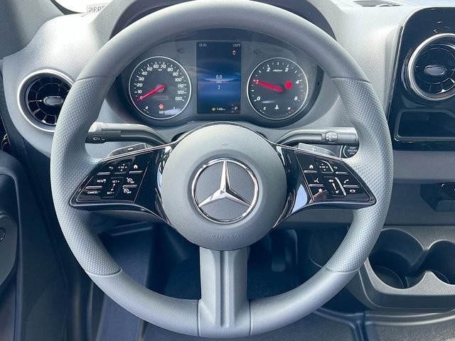 New 2026 Graphite Gray Mercedes-Benz Cargo 170 WB image 8
