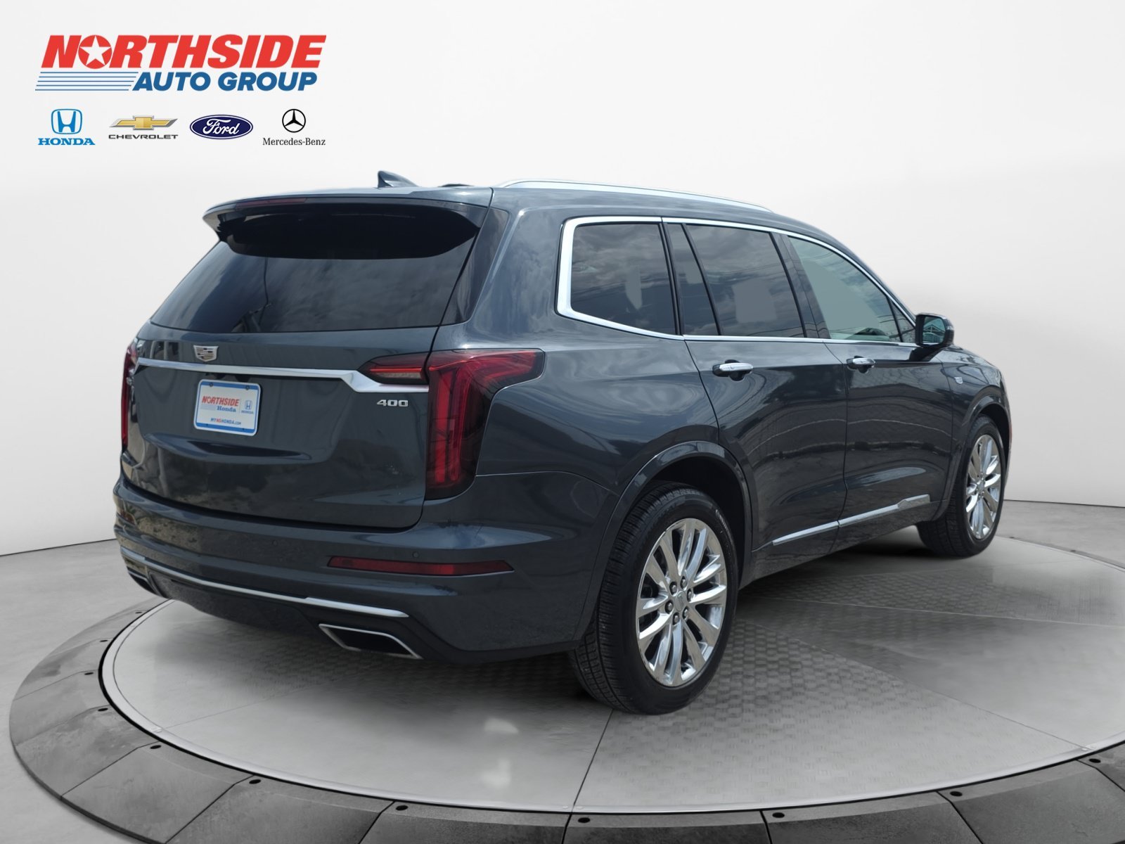 Used 2020 Shadow Metallic Cadillac FWD Premium Luxury image 7