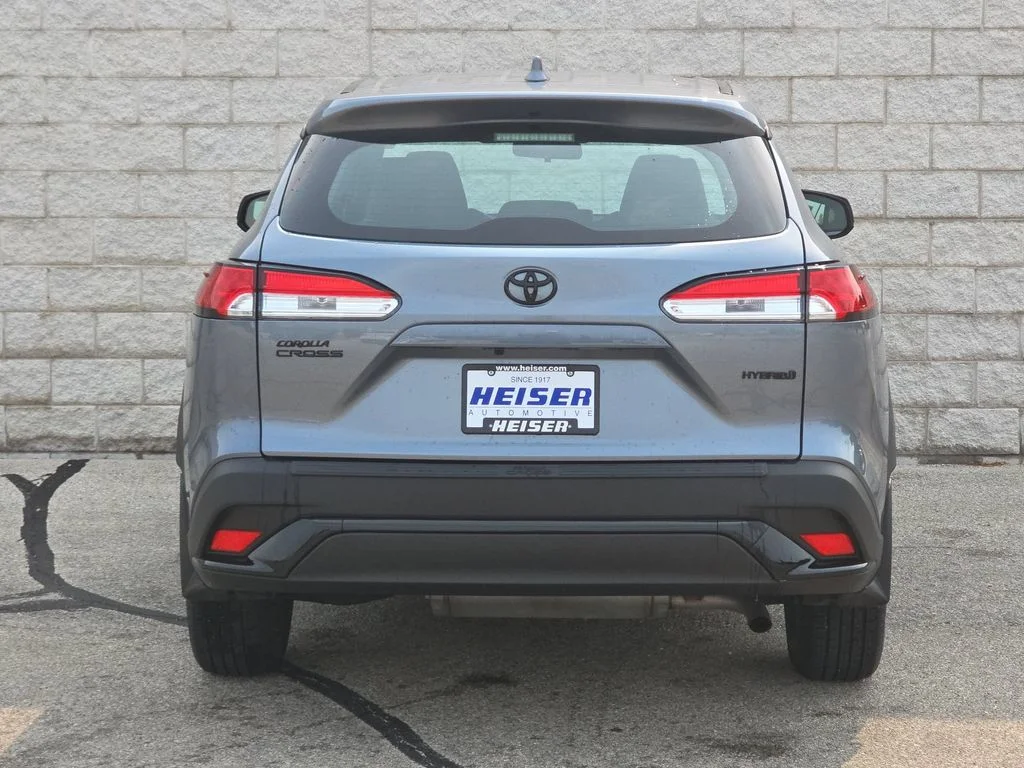 Used 2023 Gray Toyota Hybrid S image 12