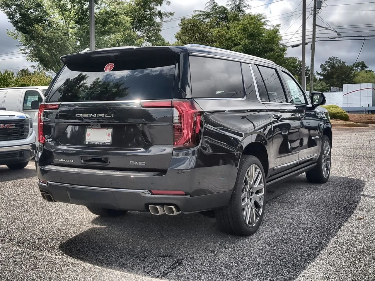 New 2026 Titanium Rush Metallic GMC Denali Ultimate image 8