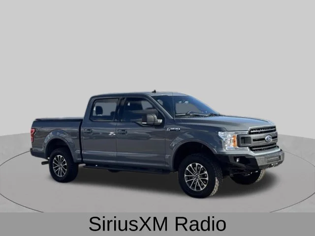 Used 2020 Black Ford XLT image 10