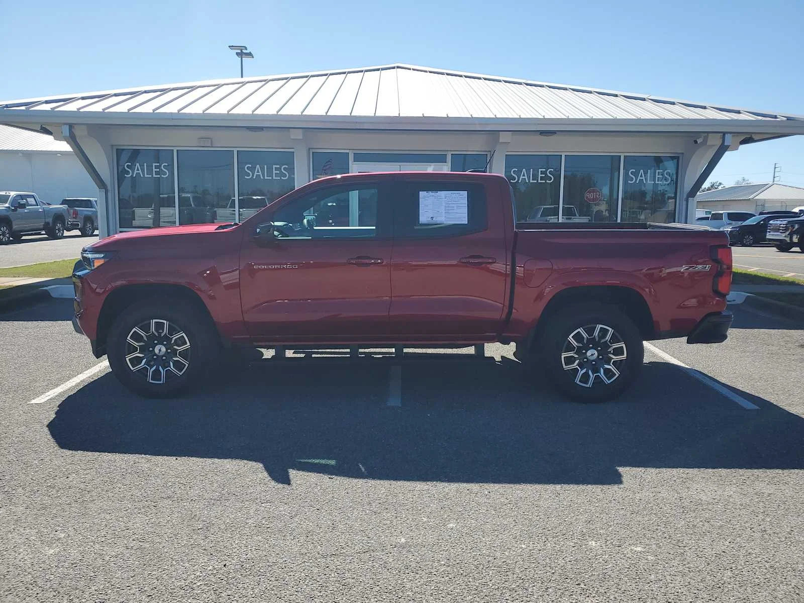 Used 2026 Radiant Red Tintcoat Chevrolet Z71 image 2