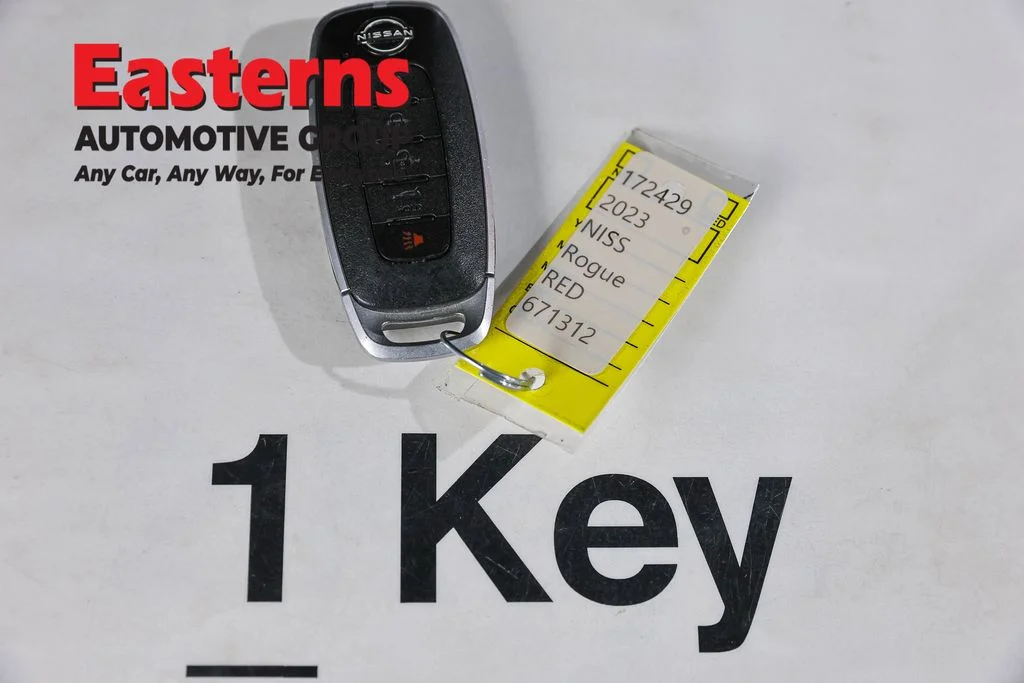 Used 2023 Red Nissan SV image 26