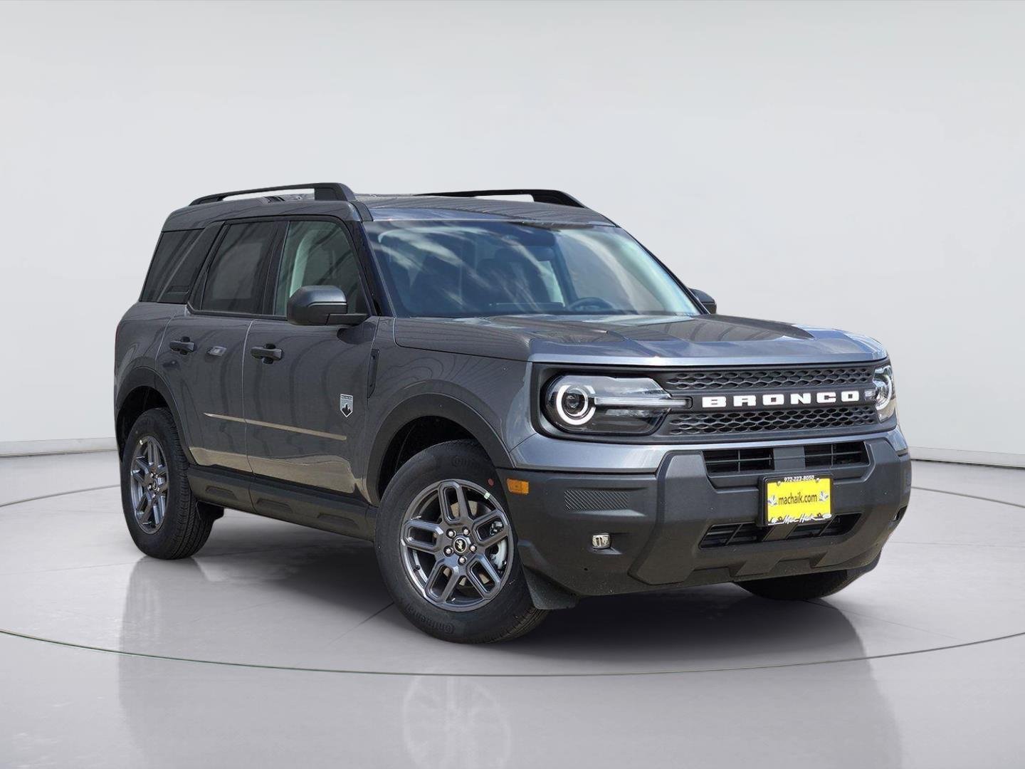 New 2026 Carbonized Gray Metallic Ford Big Bend® image 1