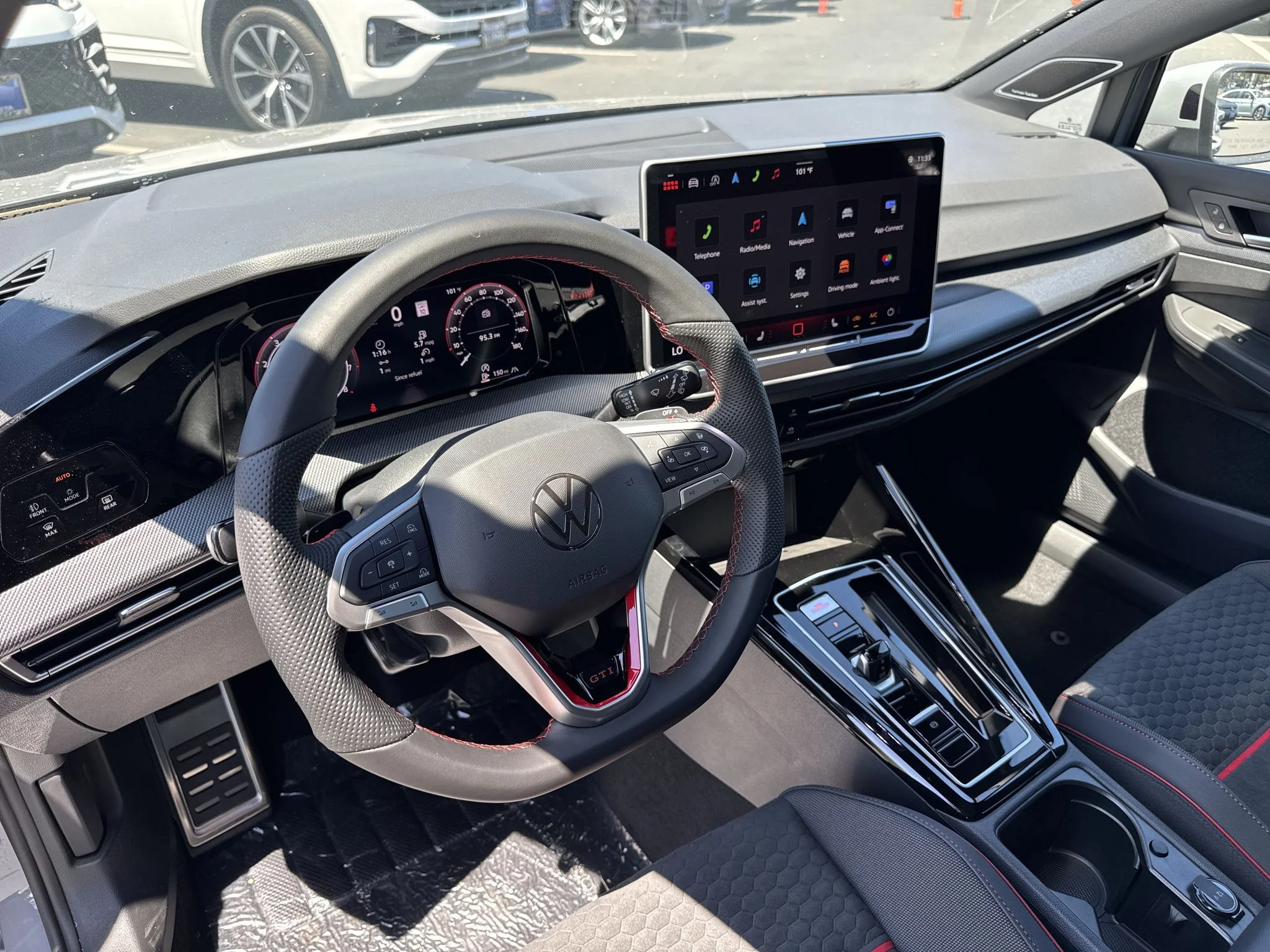 New 2026 Moonstone Gray Volkswagen SE image 15