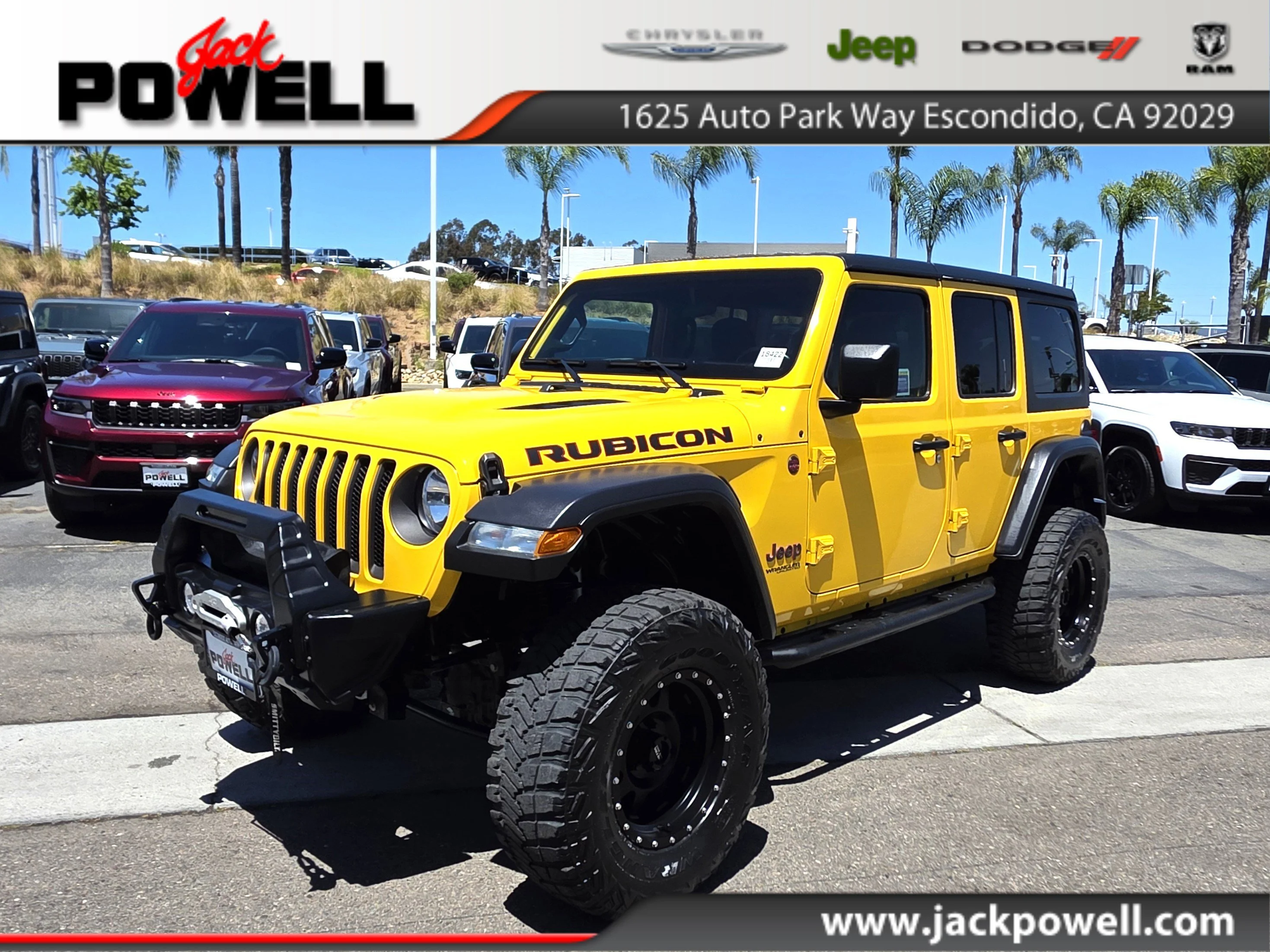 2021 Jeep Wrangler Rubicon's photo