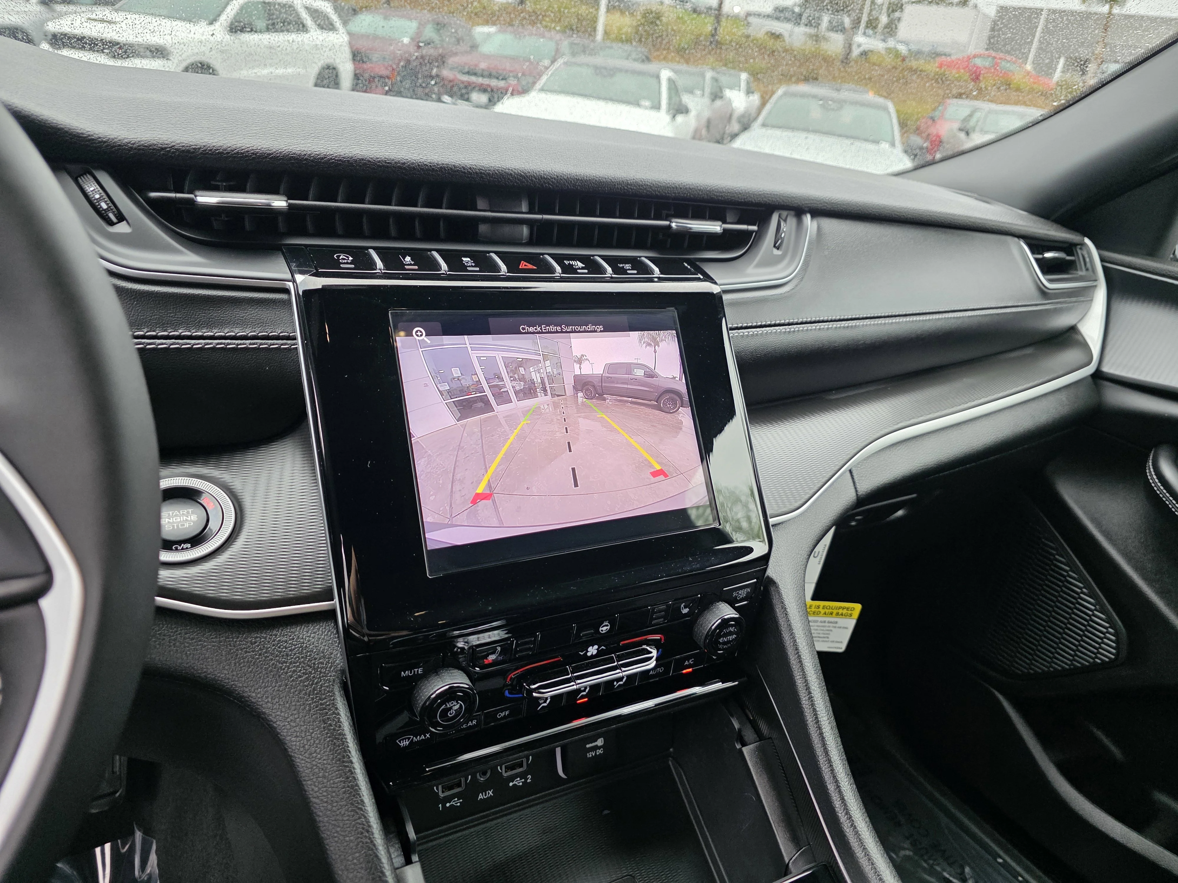 New 2025 Gray Metallic Jeep Altitude X image 15