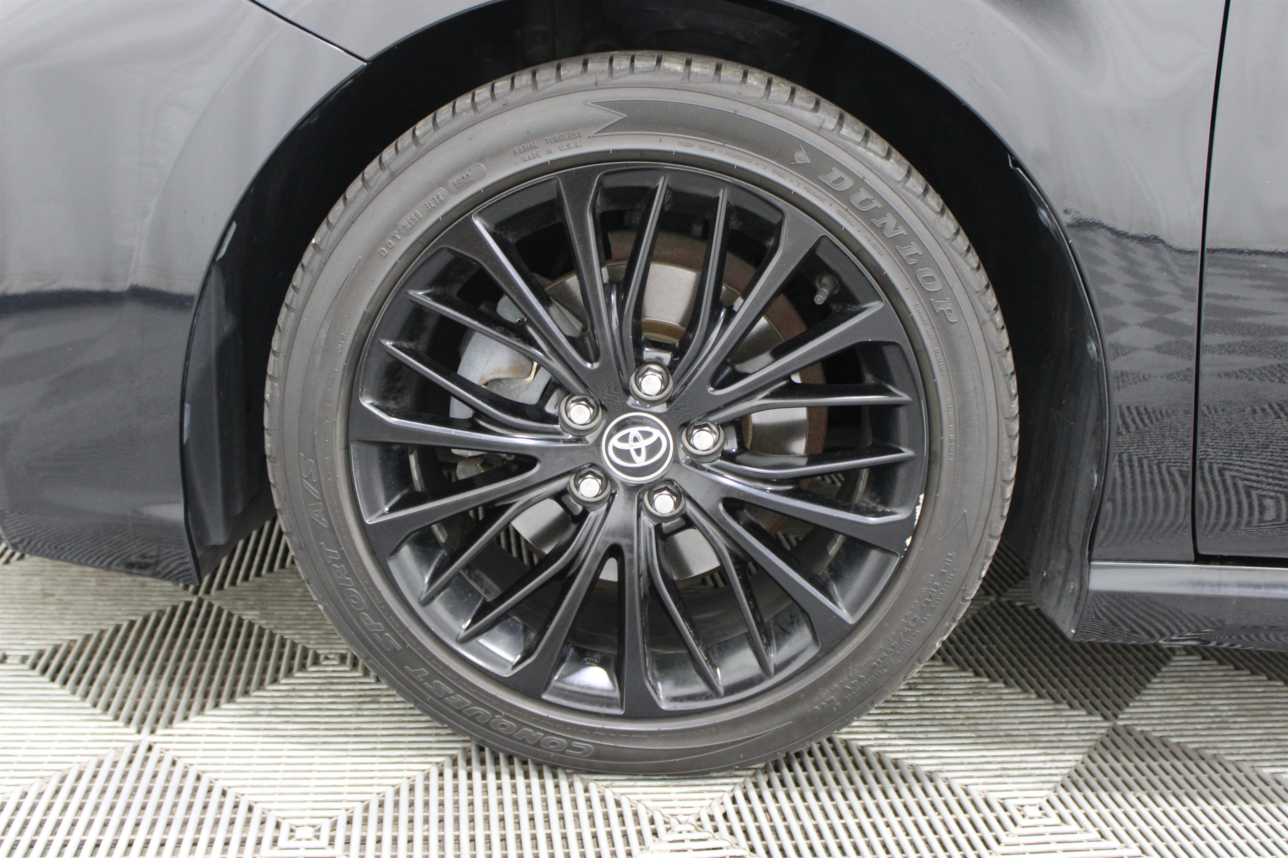 Used 2020 Midnight Black Metallic Toyota SE Nightshade image 33