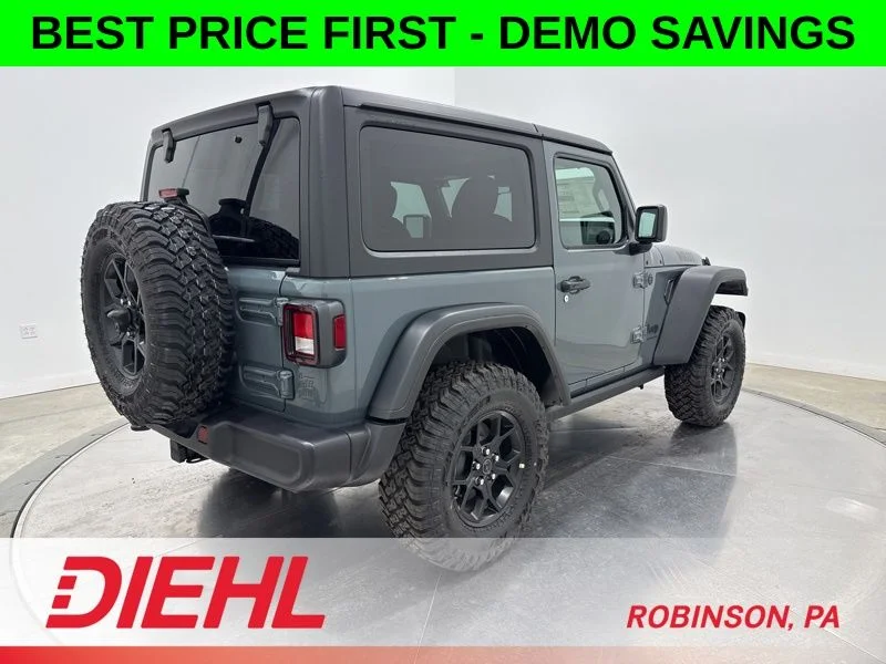 2026 Jeep Wrangler 2-Door Willys - Photo 7