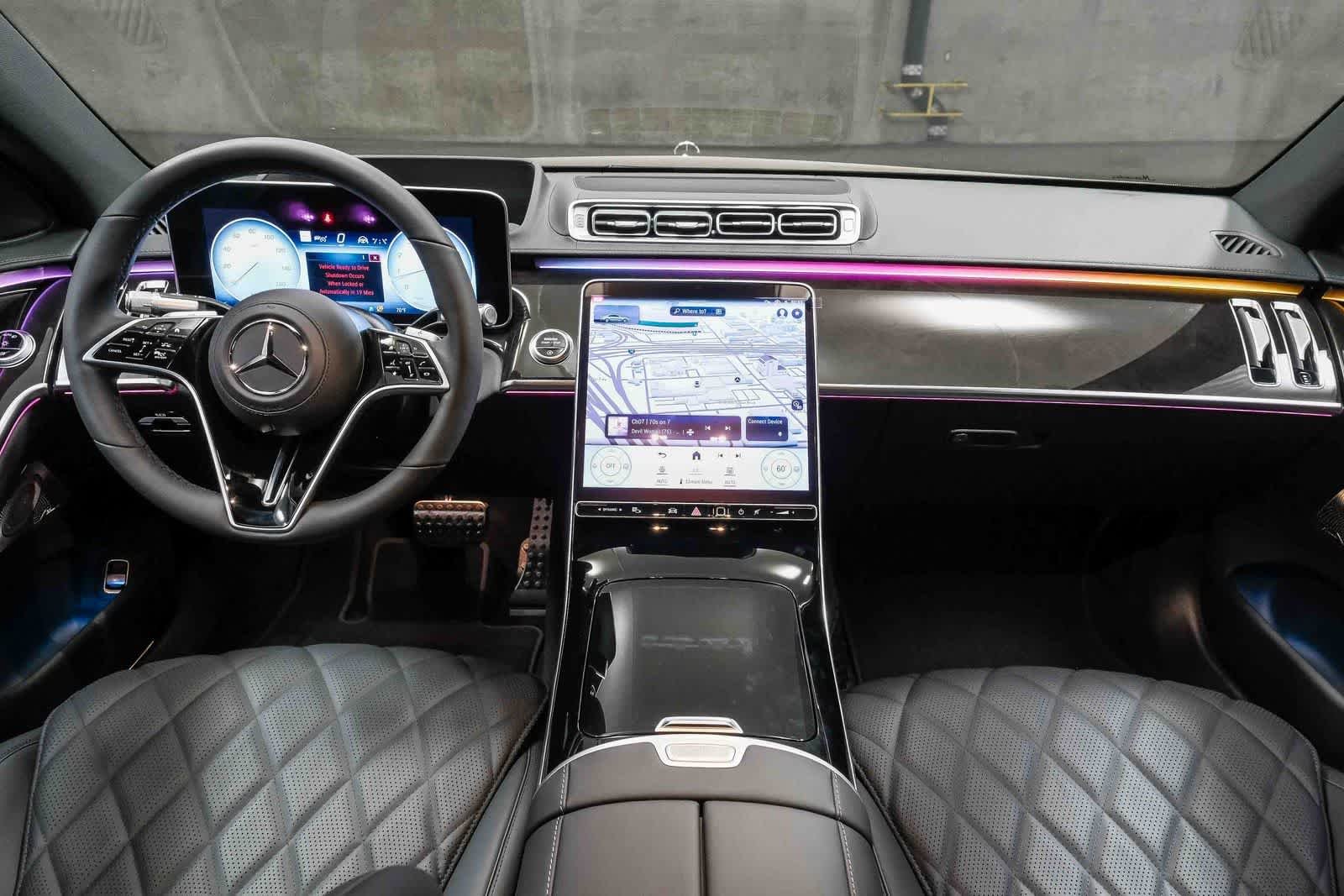 New 2026 Obsidian Black Metallic Mercedes-Benz S 580 image 56