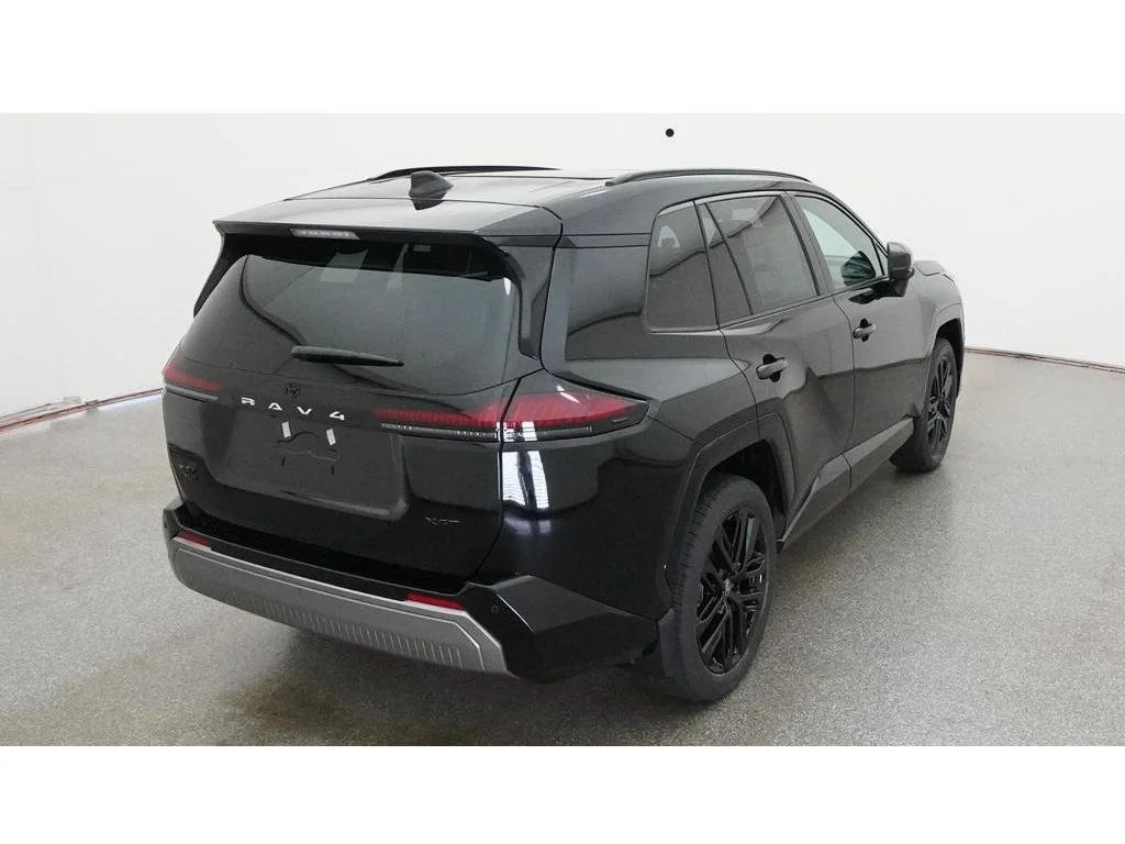 New 2026 Black Toyota XSE image 10