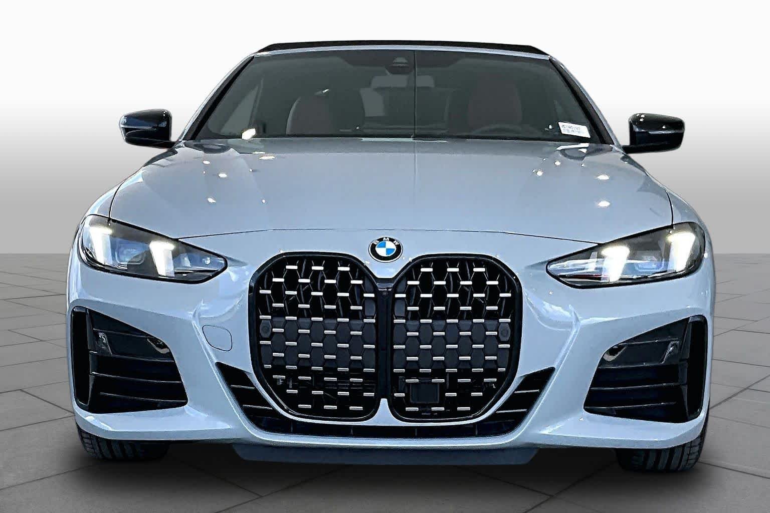 New 2027 Brooklyn Grey Metallic BMW 430i image 3