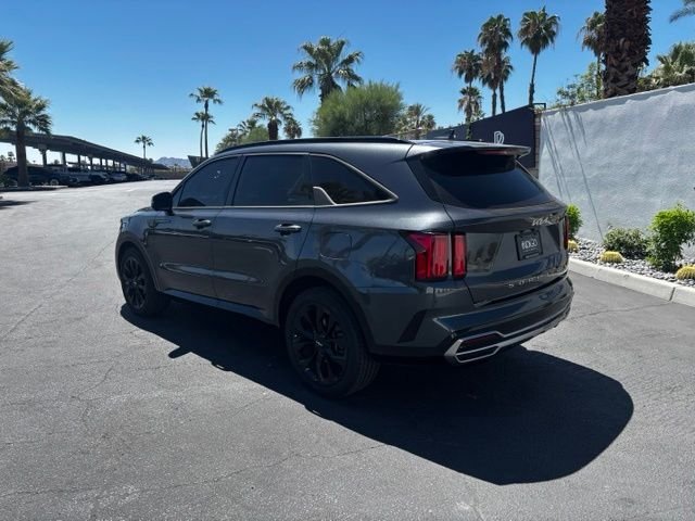 Used 2022 Gravity Gray Kia SX-Prestige image 7