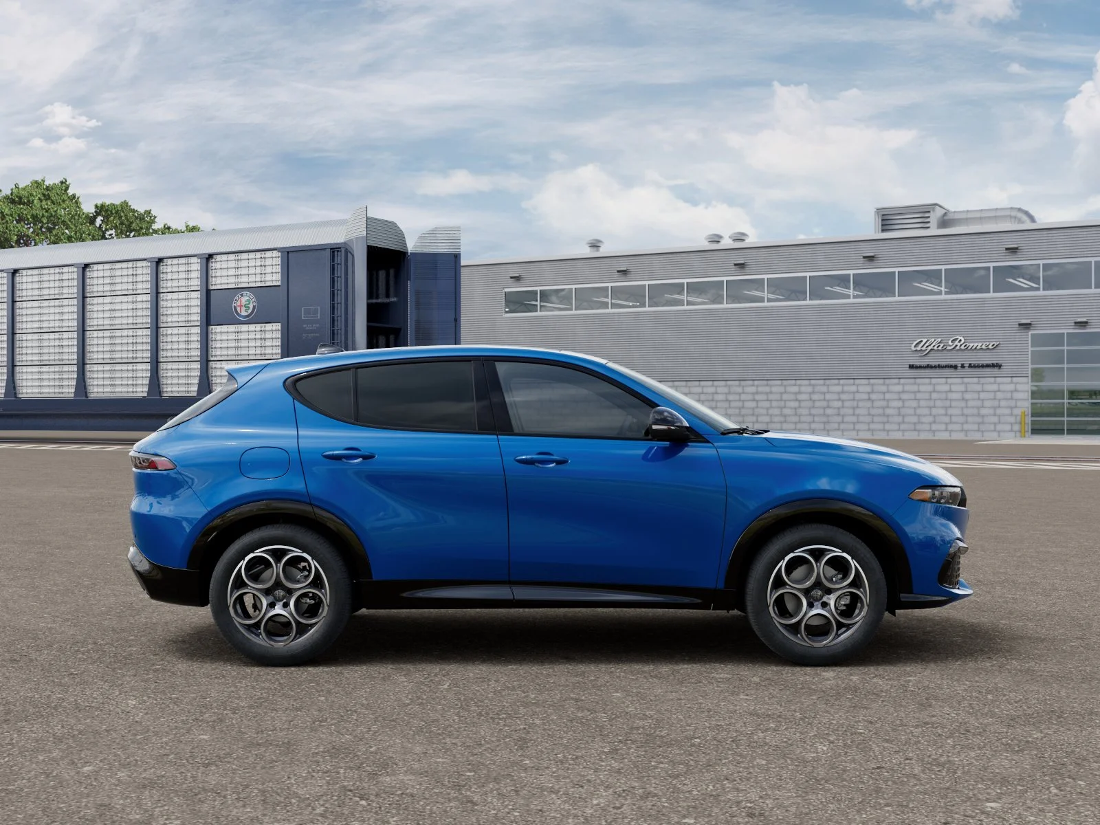 New 2026 Misano Blue Metallic Exterior Paint Alfa Romeo Sprint image 12