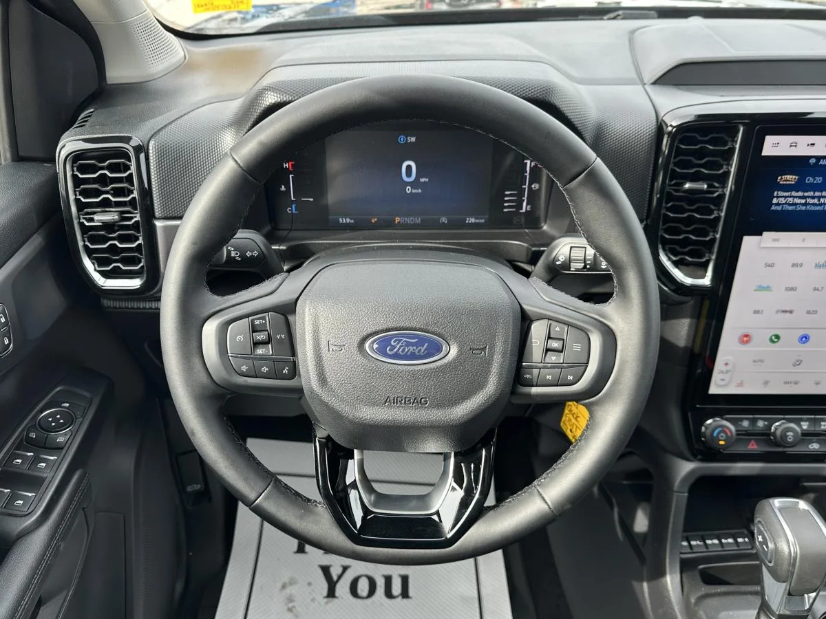 New 2026 Black Ford XLT image 13