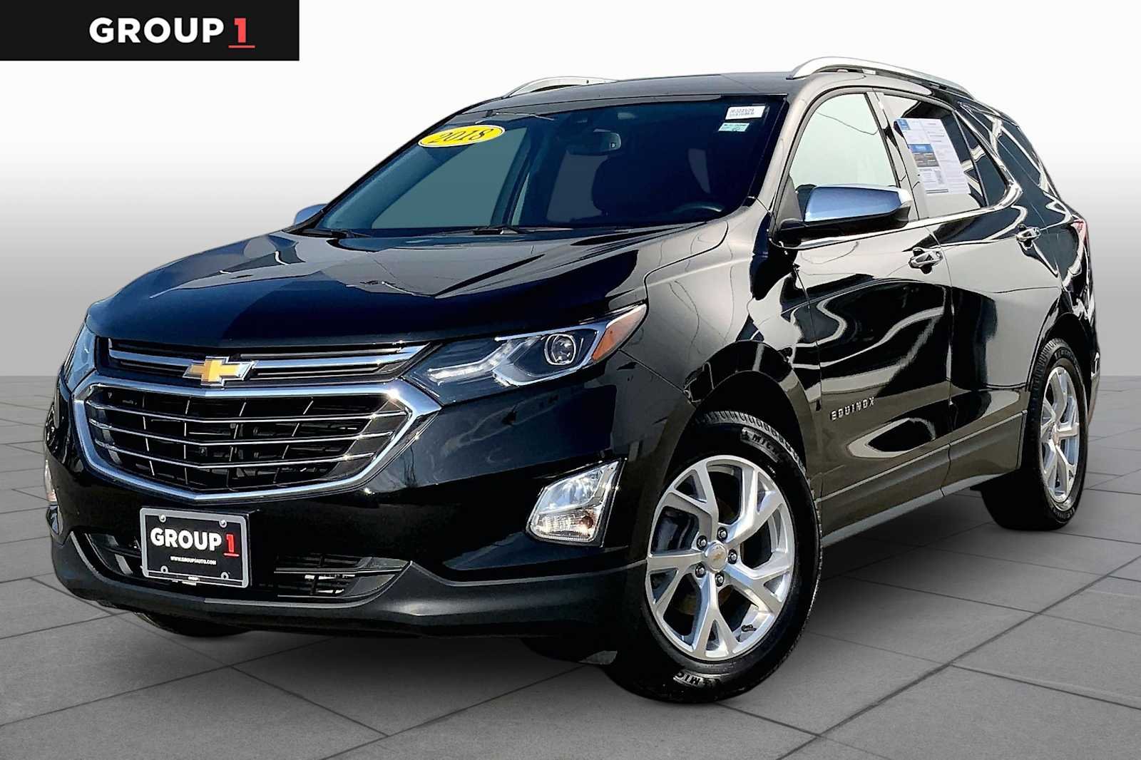 2018 Chevrolet Equinox
