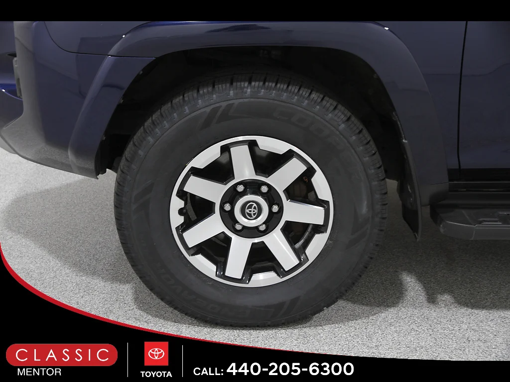 Certified Used 2023 Nautical Blue Metallic Toyota TRD Off-Road Premium image 23