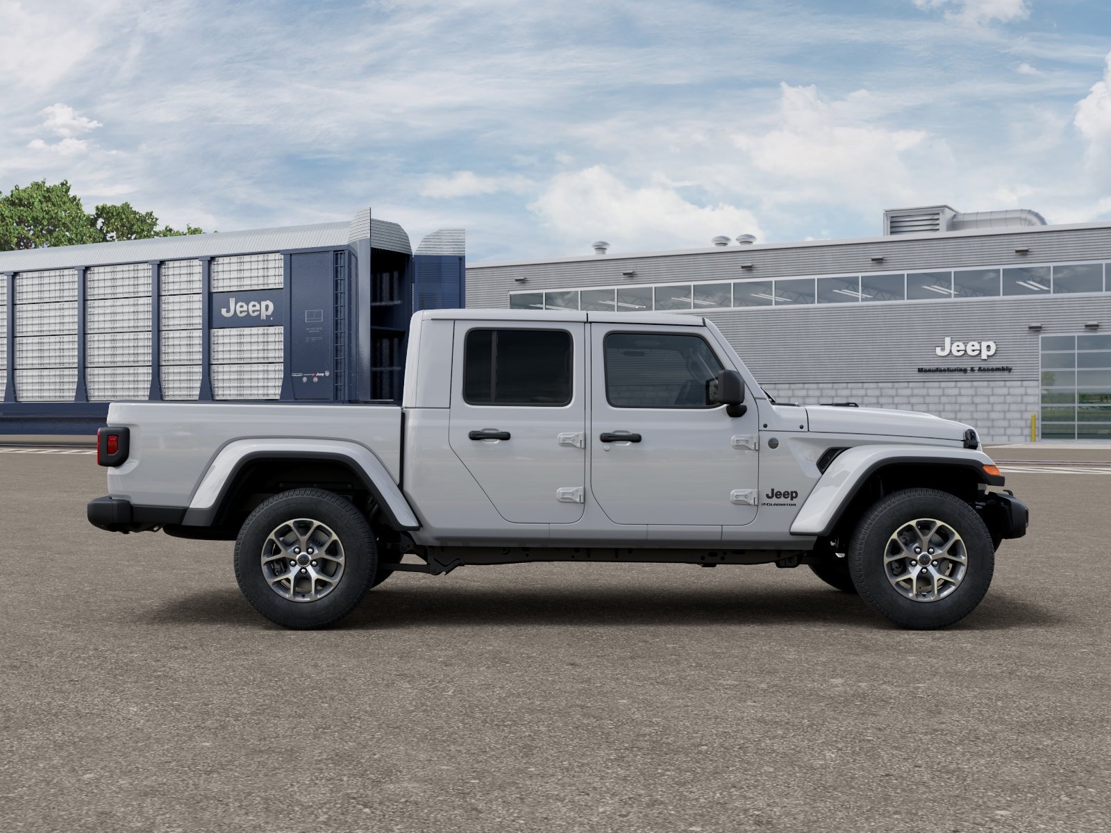 New 2026 Bright White Clearcoat Jeep Sport S image 12
