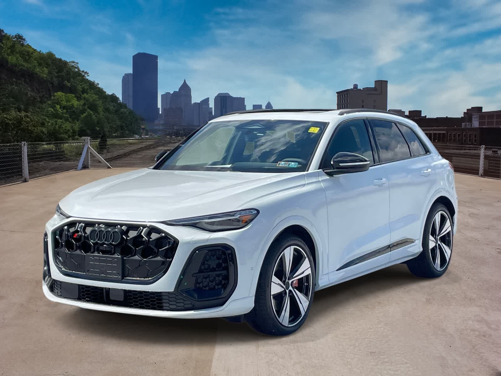 New 2026 2Y2Y/White Audi Premium Plus image 11