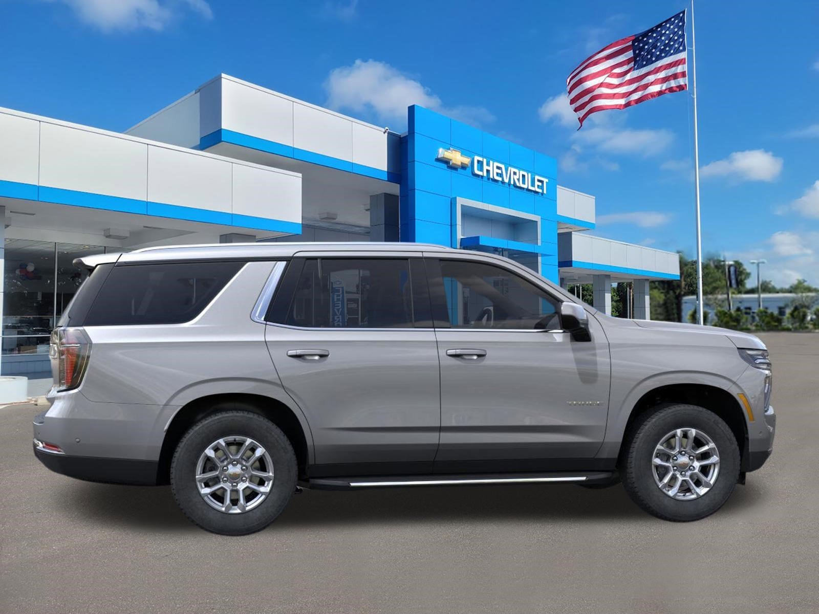 2026 Chevrolet Tahoe LS - Photo 5