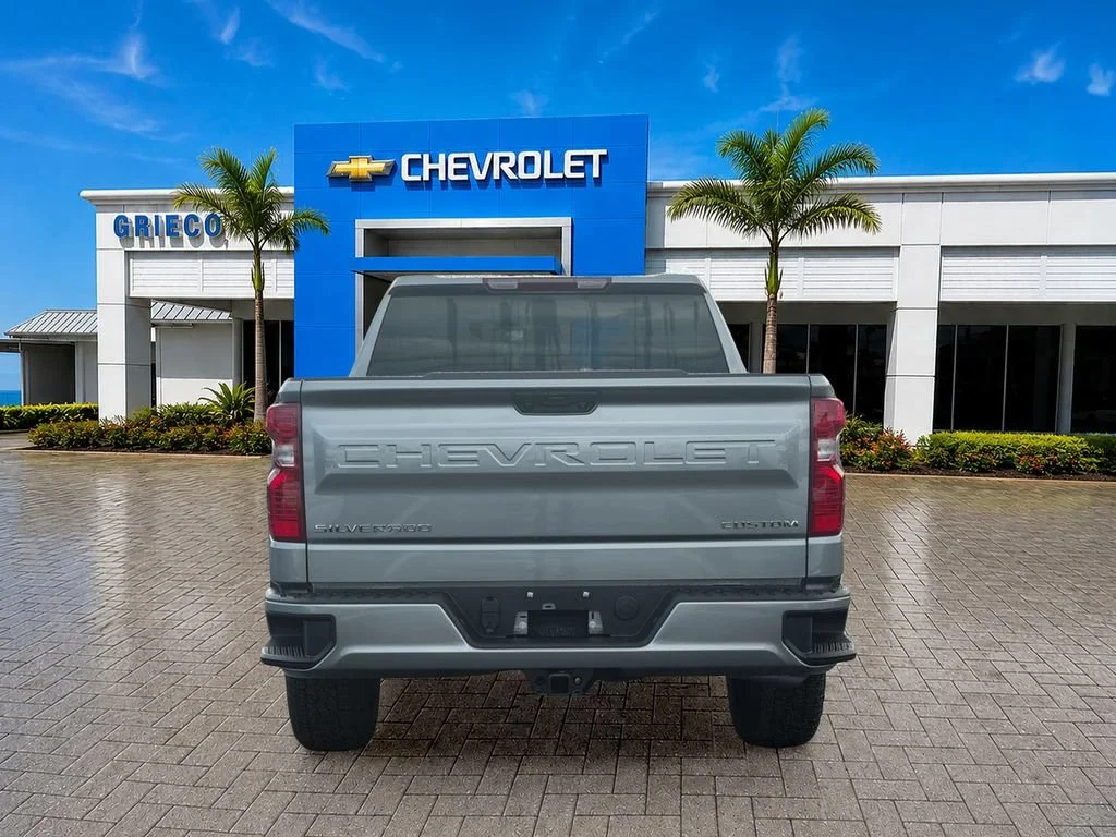 New 2026 Sterling Gray Metallic Chevrolet Custom image 6