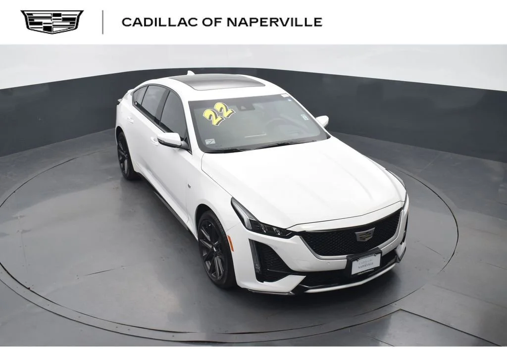 2022 Cadillac CT5 Sport AWD's photo