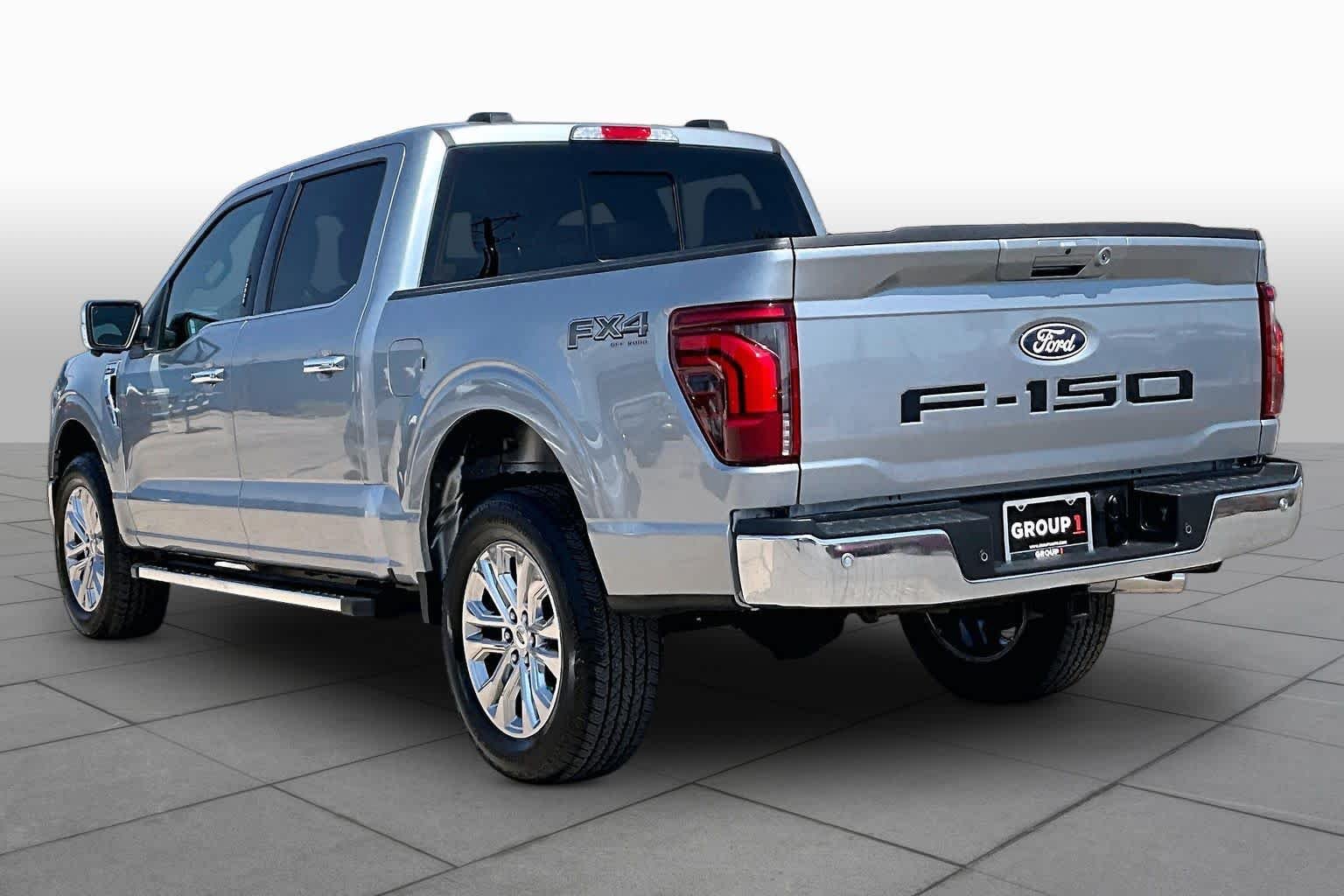 Used 2026 Iconic Silver Ford LARIAT image 12